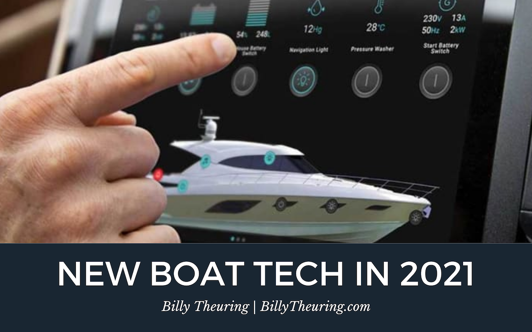 Billy Theuring New Boat Tech In 2021
