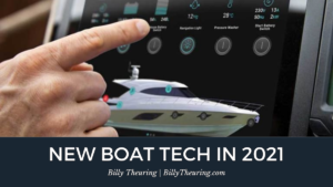 Billy Theuring New Boat Tech In 2021